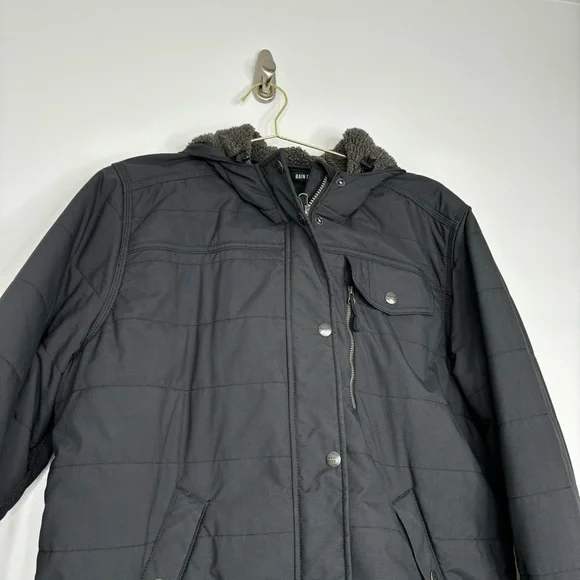 Carhartt Women's Black Hooded Jacket - Picture 5 of 14